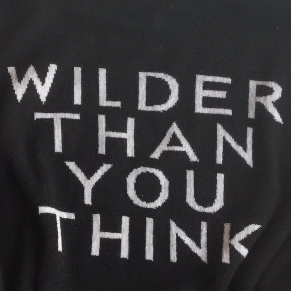 EACH X OTHER | Wilder Than You Think Sweater Sz M - Picture 2 of 6